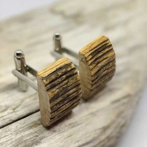 Driftwood Cufflinks