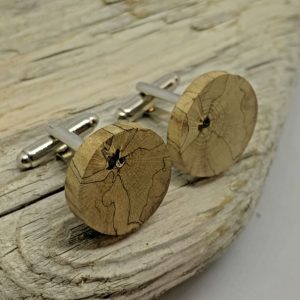 Donegal Driftwood Cufflinks