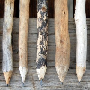 Driftwood Pencils